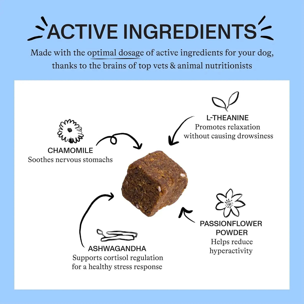 SPOT & TANGO - Spot & Tango Calming Supplements for Dogs 56 Masticables - The Red Vitamin MX - Relajantes Para Perros - {{ shop.shopifyCountryName }}