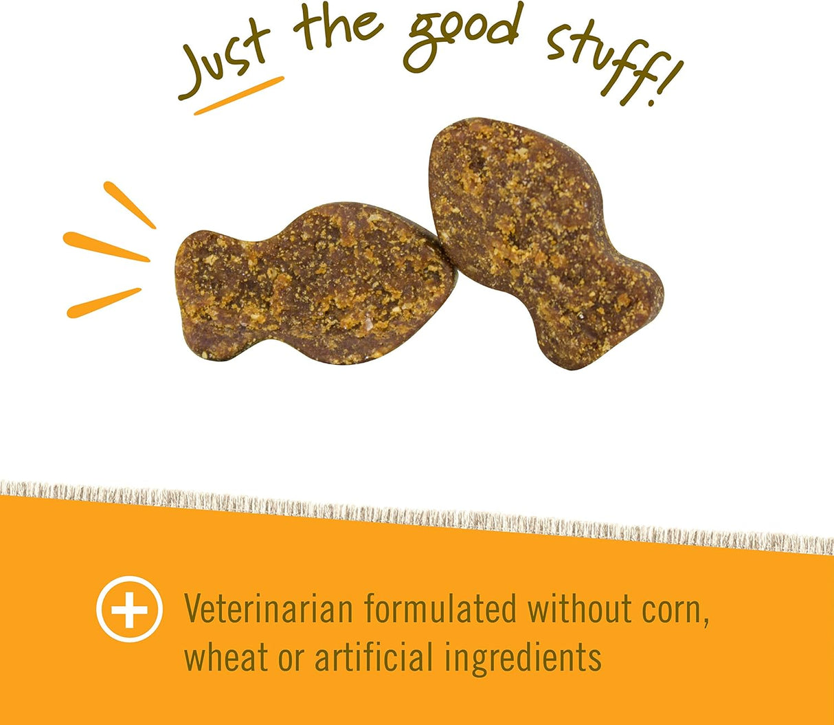 Pet Naturals Hip and Joint Support Supplement for Cats 30 Masticables