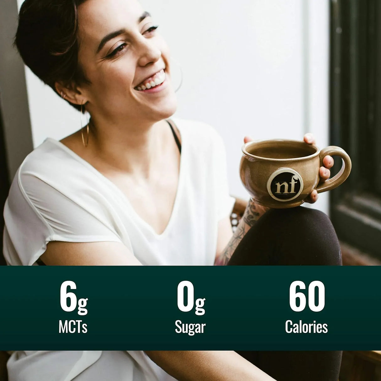 NATURAL FORCE - Natural Force Creamy Vanilla MCT Oil 473Ml. - The Red Vitamin MX - Suplementos Alimenticios - {{ shop.shopifyCountryName }}