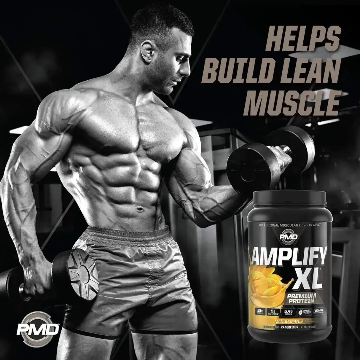 PMD SPORTS - PMD Sports Amplify XL Premium Whey Protein Mango Mania 24 Servicios 908Gr. - The Red Vitamin MX - Suplementos Alimenticios - {{ shop.shopifyCountryName }}