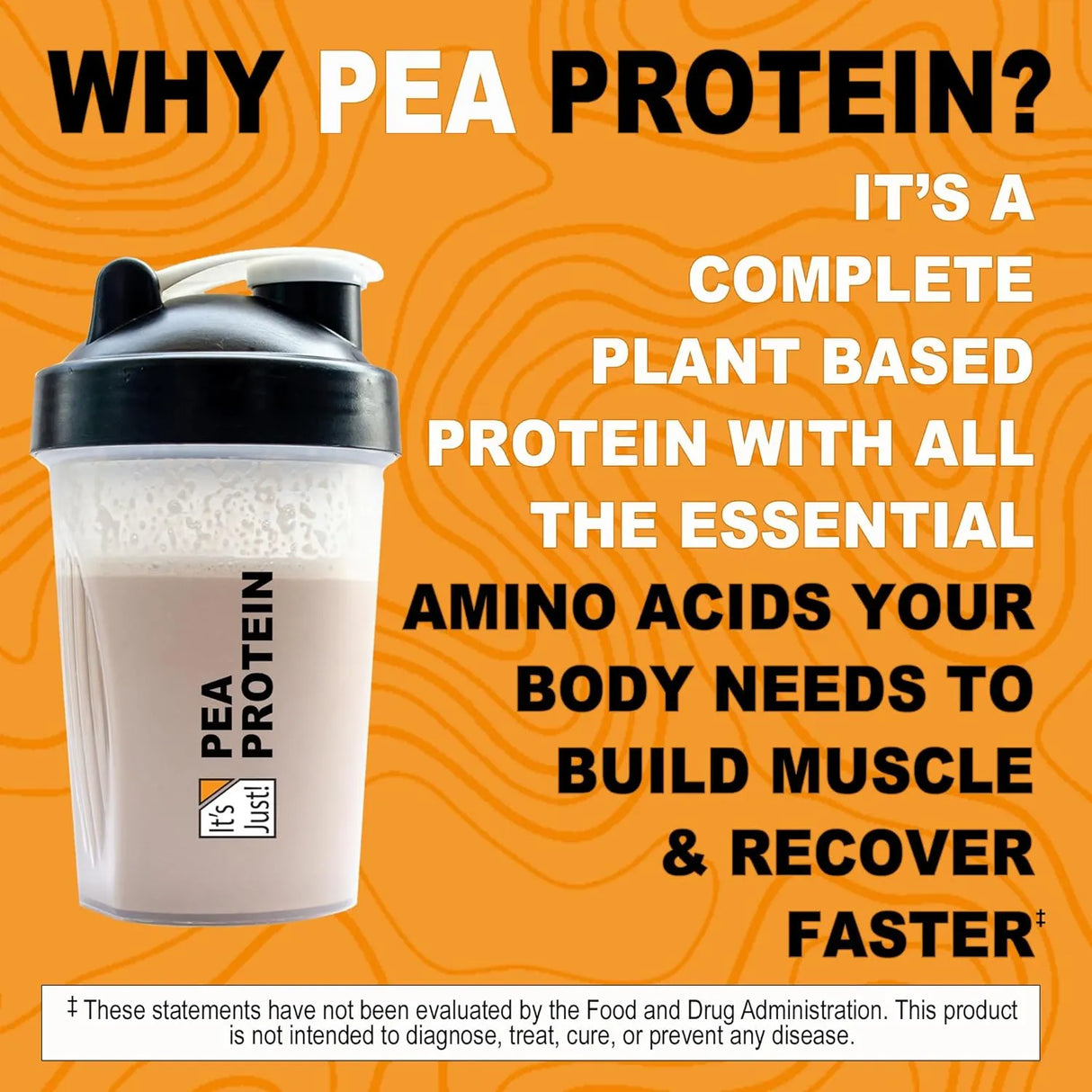 IT´S JUST! - It's Just! 100% Pea Protein Vanilla 1,134Gr. - The Red Vitamin MX - Suplementos Alimenticios - {{ shop.shopifyCountryName }}