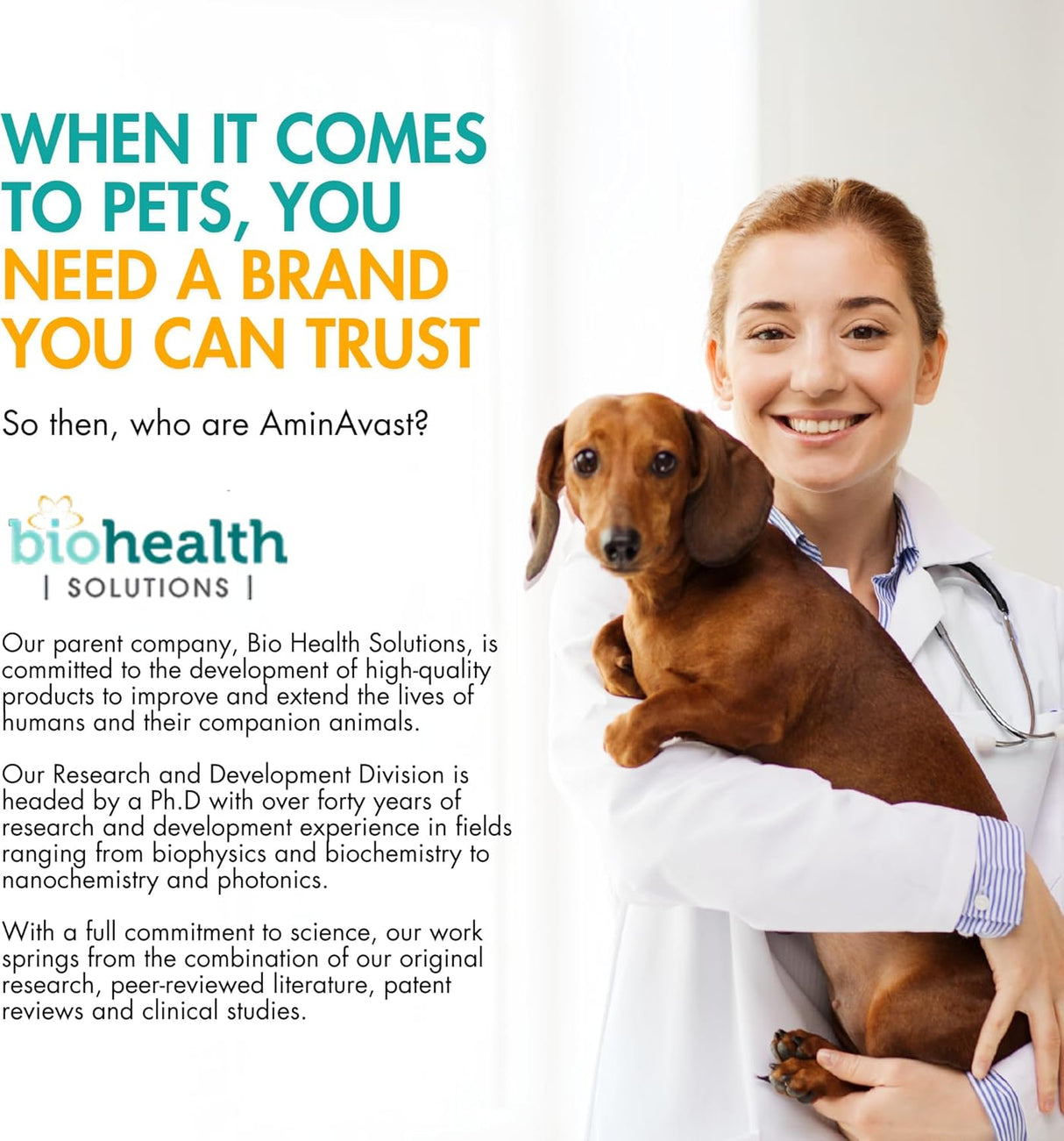 AminAvast Small Dogs & Cat Kidney Support 60 Capsulas