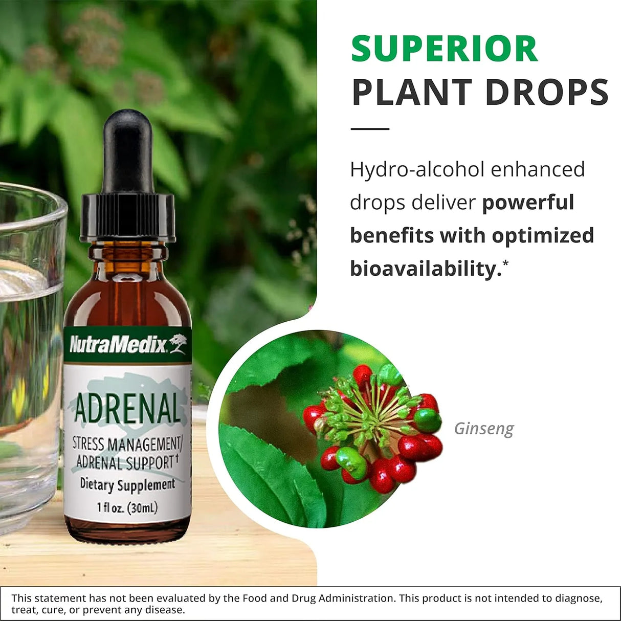 NUTRAMEDIX - NutraMedix Adrenal Fatigue 30Ml. - The Red Vitamin MX - Suplementos Alimenticios - {{ shop.shopifyCountryName }}