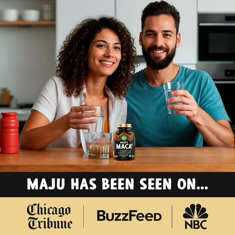 MAJU SUPERFOODS - Maju Superfoods 4-in-1 Maca Root 120 Capsulas - The Red Vitamin MX - Suplementos Alimenticios - {{ shop.shopifyCountryName }}