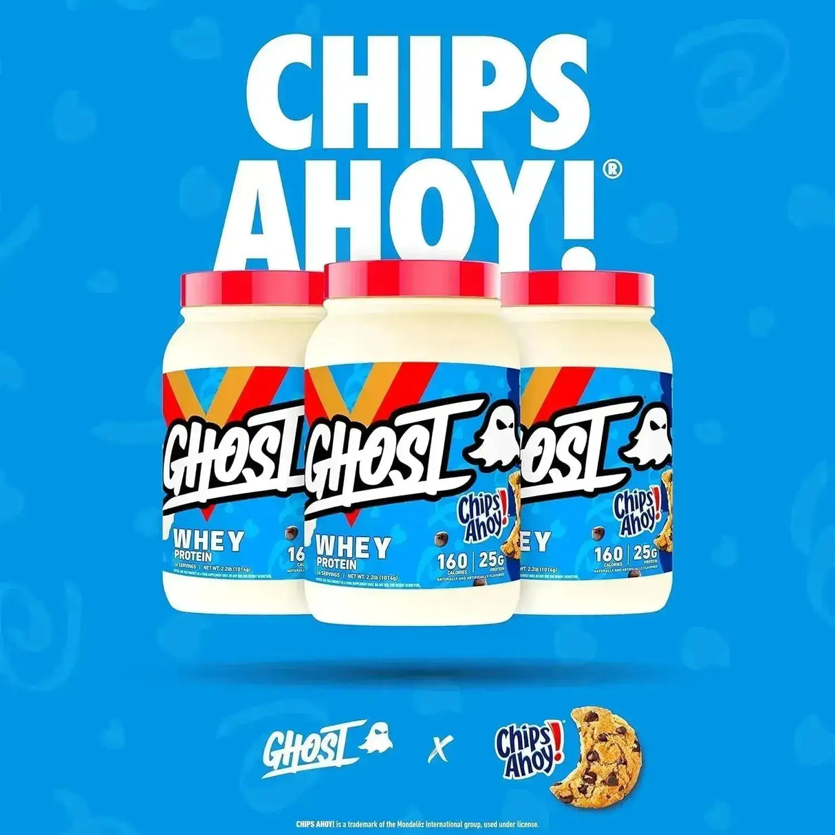 GHOST - GHOST Whey Protein Powder Chips Ahoy 1014Gr. - The Red Vitamin MX - Suplementos Alimenticios - {{ shop.shopifyCountryName }}
