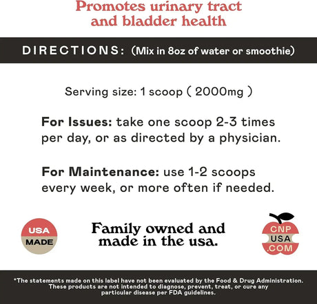 COMPLETE NATURAL PRODUCTS - Complete Natural Products Pure D-Mannose Powder 227Gr. - The Red Vitamin MX - Suplementos Alimenticios - {{ shop.shopifyCountryName }}