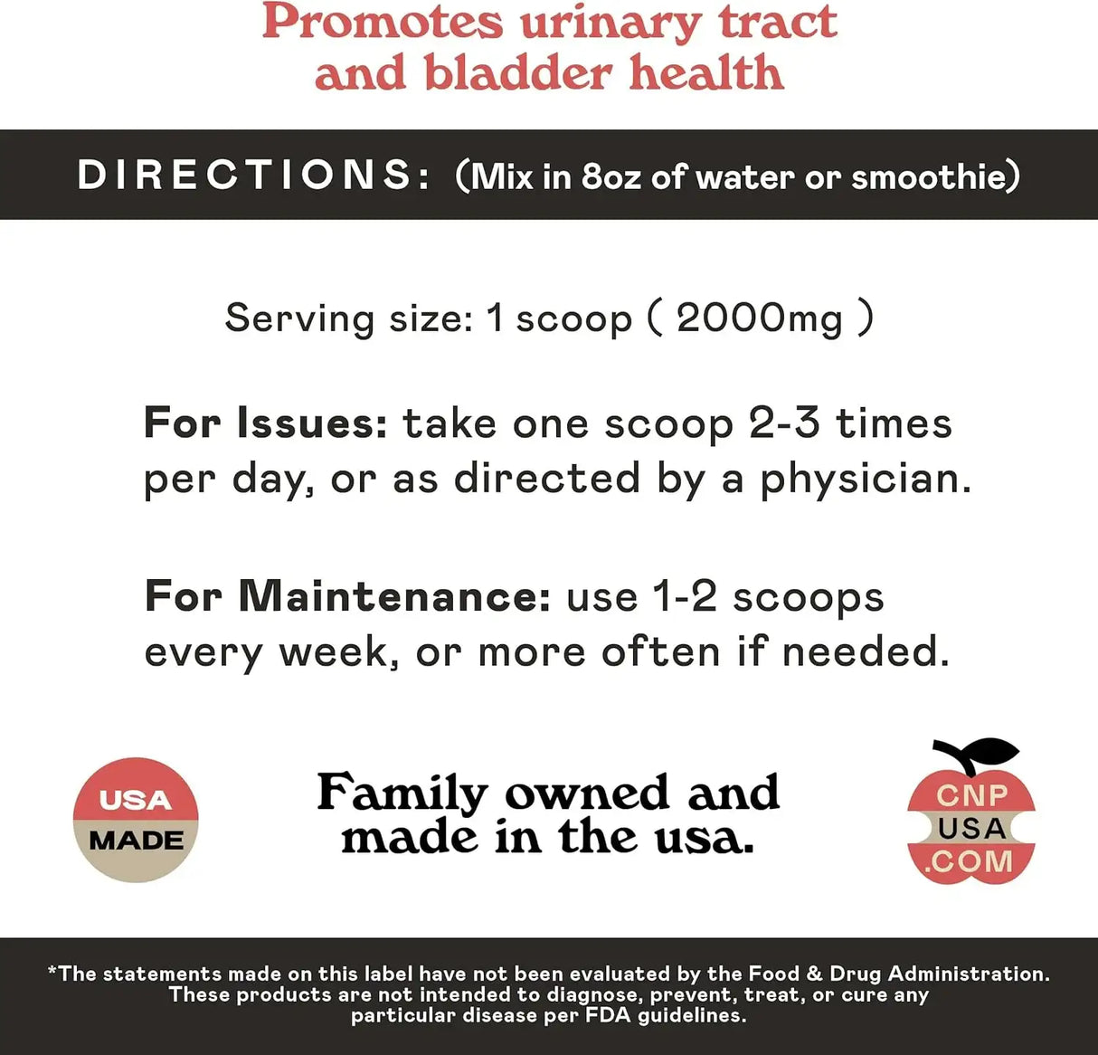 COMPLETE NATURAL PRODUCTS - Complete Natural Products Pure D-Mannose Powder 227Gr. - The Red Vitamin MX - Suplementos Alimenticios - {{ shop.shopifyCountryName }}