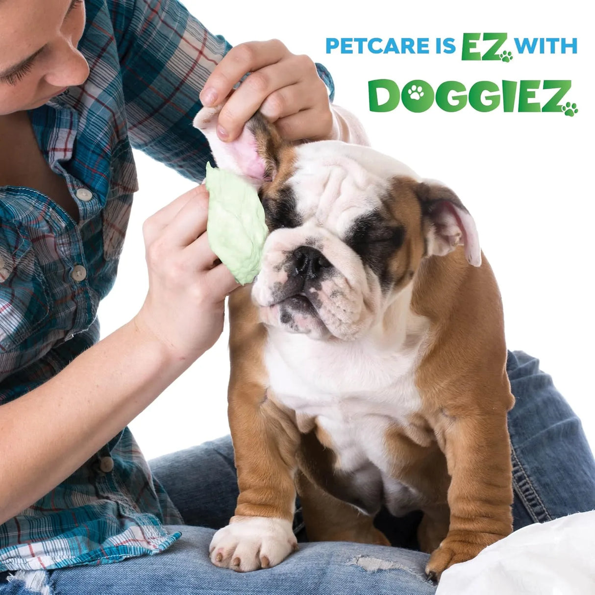 DOGGIEZ - Doggiez Pet Supplies Dog Ear Cleaner Wipes with Aloe Vera and Eucalyptus 100 Toallitas - The Red Vitamin MX - Cuidado Del Oído De Perros - {{ shop.shopifyCountryName }}