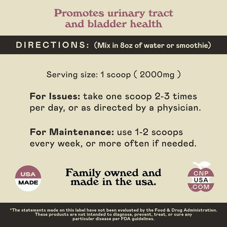 COMPLETE NATURAL PRODUCTS - Complete Natural Products Pure D-Mannose Powder 113Gr. - The Red Vitamin MX - Suplementos Alimenticios - {{ shop.shopifyCountryName }}