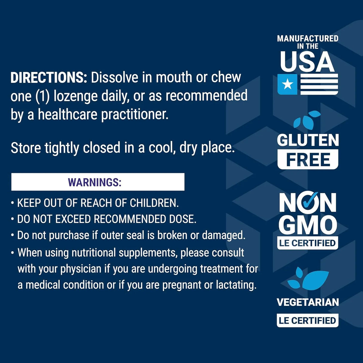 LIFE EXTENSION - Life Extension Vitamin B12 Methylcobalamin 500mcg 100 Tabletas - The Red Vitamin MX - Suplementos Alimenticios - {{ shop.shopifyCountryName }}