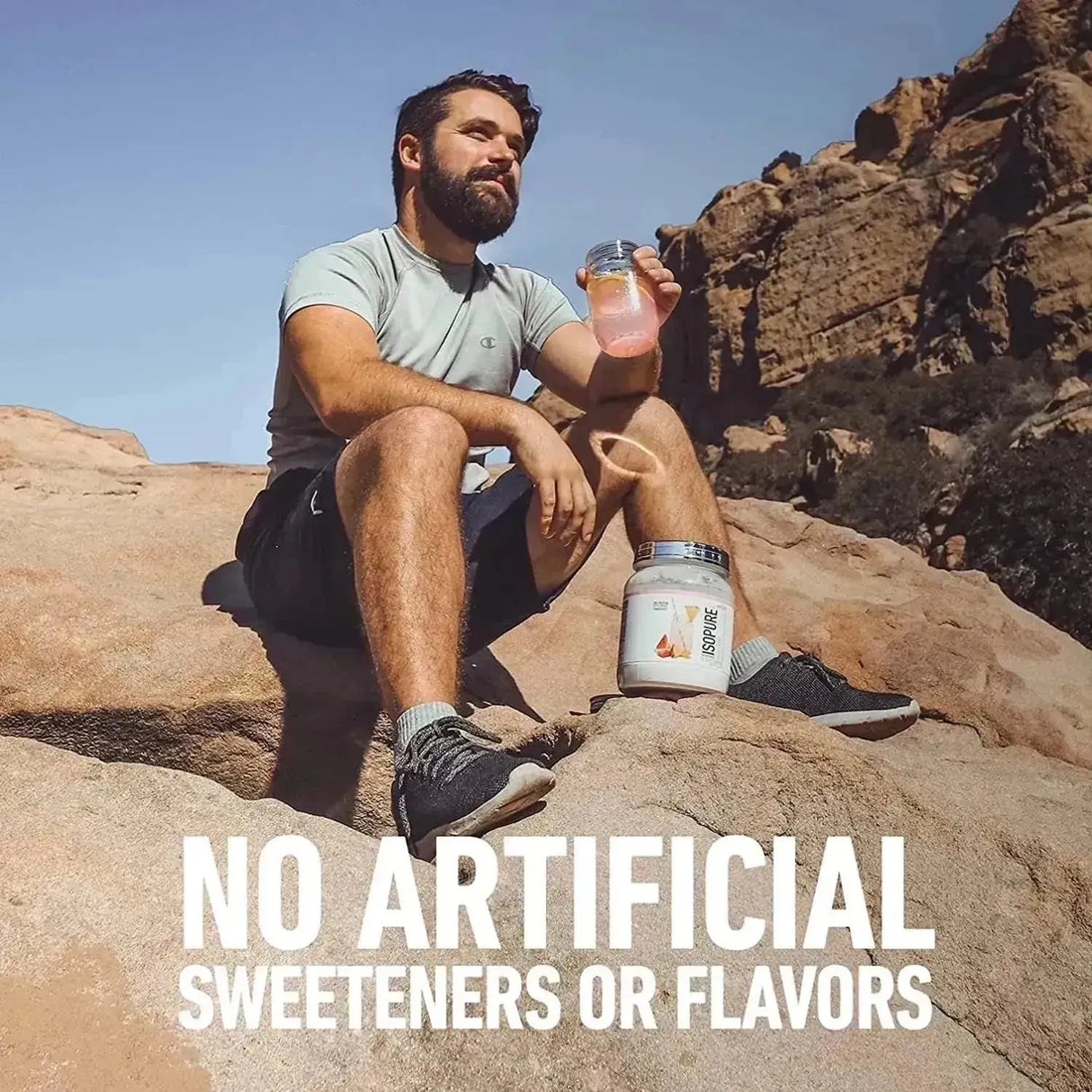 ISOPURE - Isopure Protein Powder Infusions- Tropical Punch 16 Servicios 400Gr. - The Red Vitamin MX - Suplementos Alimenticios - {{ shop.shopifyCountryName }}