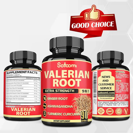 SATOOMI - Satoomi Valerian Root 90 Capsulas - The Red Vitamin MX - Suplementos Alimenticios - {{ shop.shopifyCountryName }}
