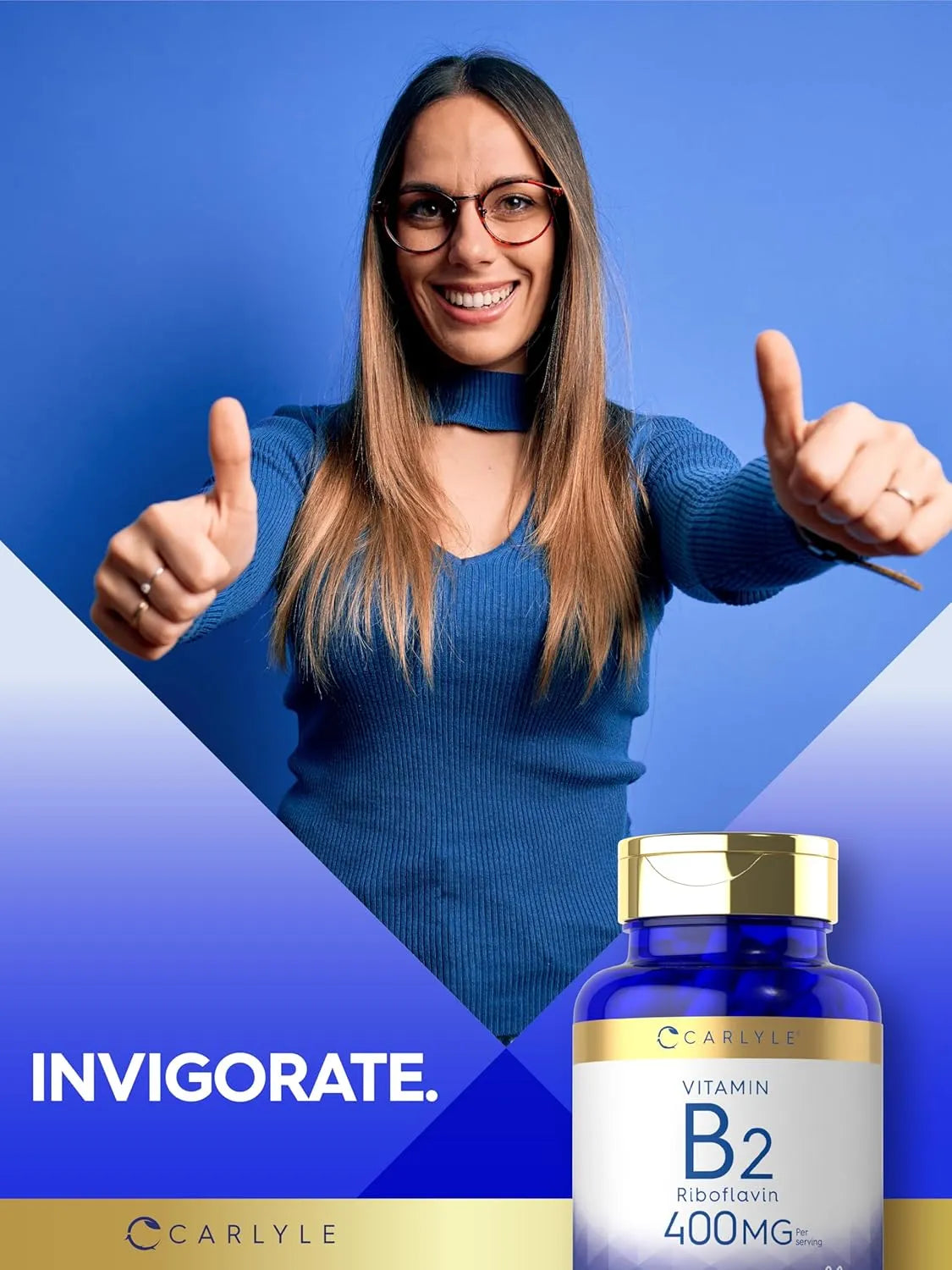 CARLYLE - Carlyle Vitamin B-2 400Mg. 180 Capsulas - The Red Vitamin MX - Suplementos Alimenticios - {{ shop.shopifyCountryName }}