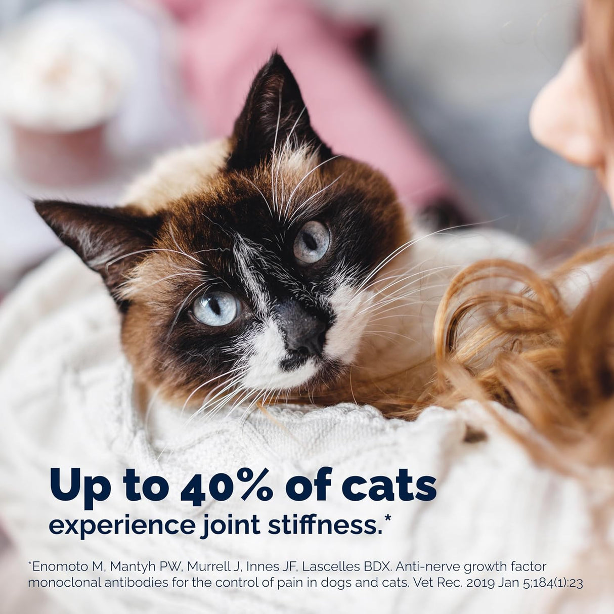 YuMOVE Cat Joint Supplement 60 Capsulas