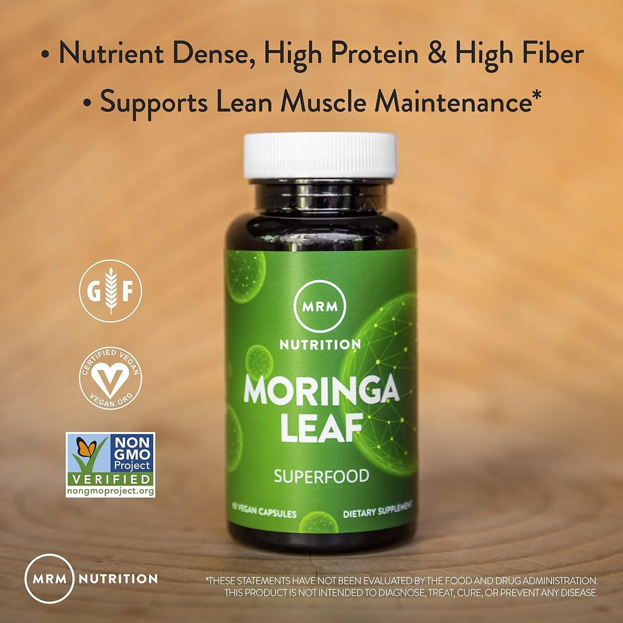 MRM - MRM Nutrition Moringa Leaf 600Mg. 60 Capsulas - The Red Vitamin MX - Suplementos Alimenticios - {{ shop.shopifyCountryName }}