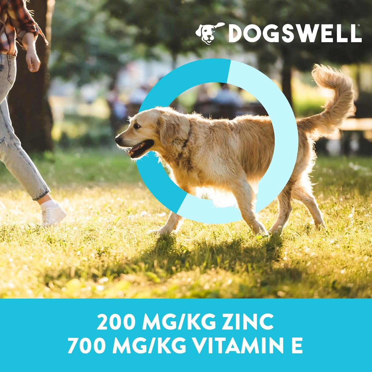 Dogswell Skin & Coat Jerky Dog Treats Lamb 284Gr.