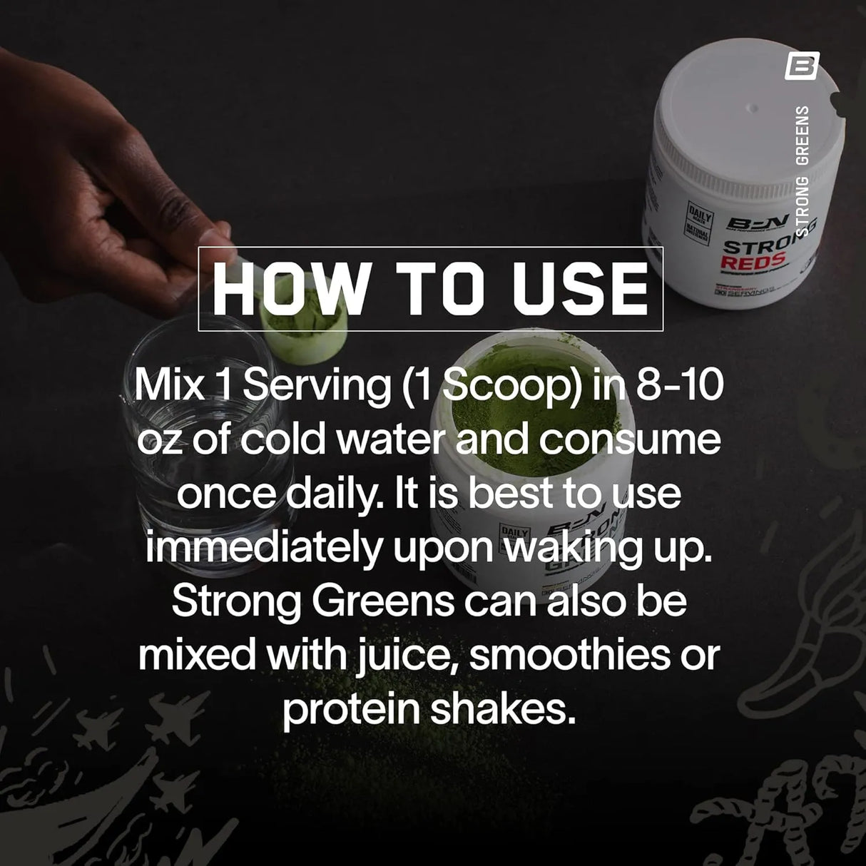 BARE PERFORMANCE NUTRITION - BPN Strong Greens Superfood Powder 30 Servicios Pineapple Coconut 222Gr. - The Red Vitamin MX - Suplementos Alimenticios - {{ shop.shopifyCountryName }}