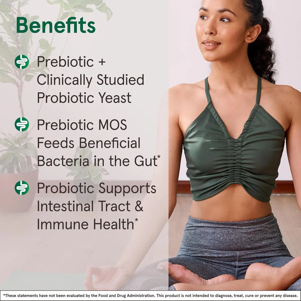 JARROW FORMULAS - Jarrow Formulas Saccharomyces Boulardii Probiotics + MOS 5 Billion CFU 180 Capsulas - The Red Vitamin MX - Suplementos Alimenticios - {{ shop.shopifyCountryName }}