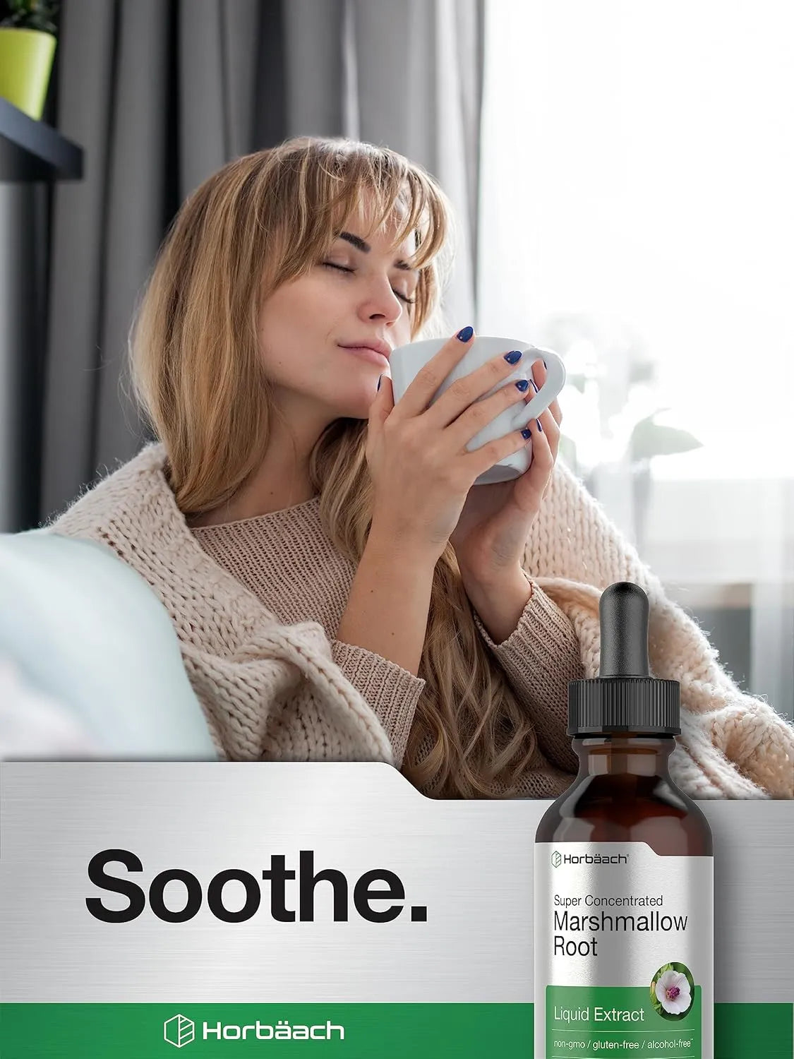 HORBAACH - Horbaach Marshmallow Root Extract Tincture 2 Fl.Oz. - The Red Vitamin MX - Suplementos Alimenticios - {{ shop.shopifyCountryName }}