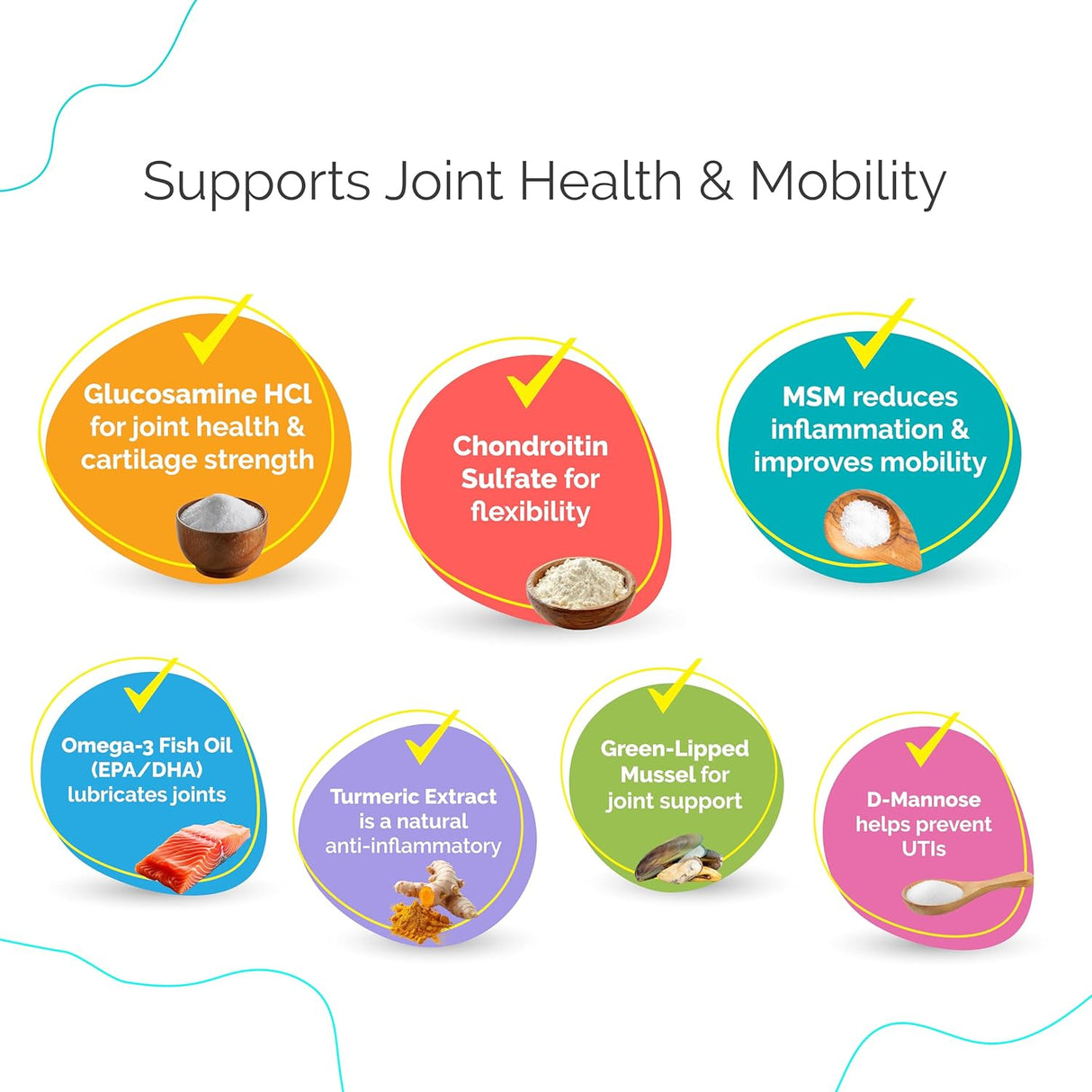 PureCat Joint Support Soft Chews Supplements 200 Masticables