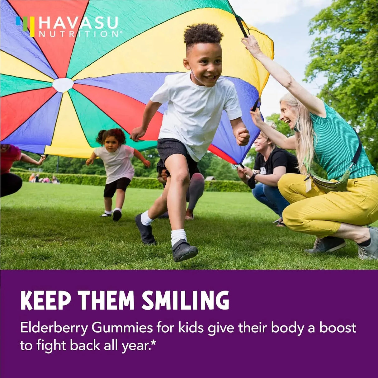 HAVASU NUTRITION - HAVASU NUTRITION Elderberry Gummies for Kids with Zinc and Vitamin C 120 Gomitas - The Red Vitamin MX - Suplementos Alimenticios - {{ shop.shopifyCountryName }}