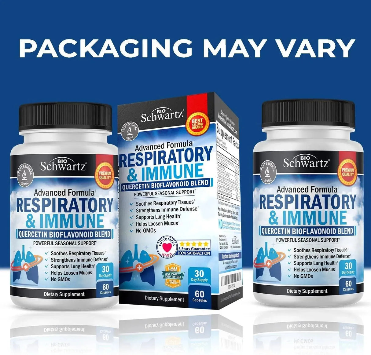 BIO SCHWARTZ - BioSchwartz Respiratory & Immune Lung Support 60 Capsulas - The Red Vitamin MX - Suplementos Alimenticios - {{ shop.shopifyCountryName }}