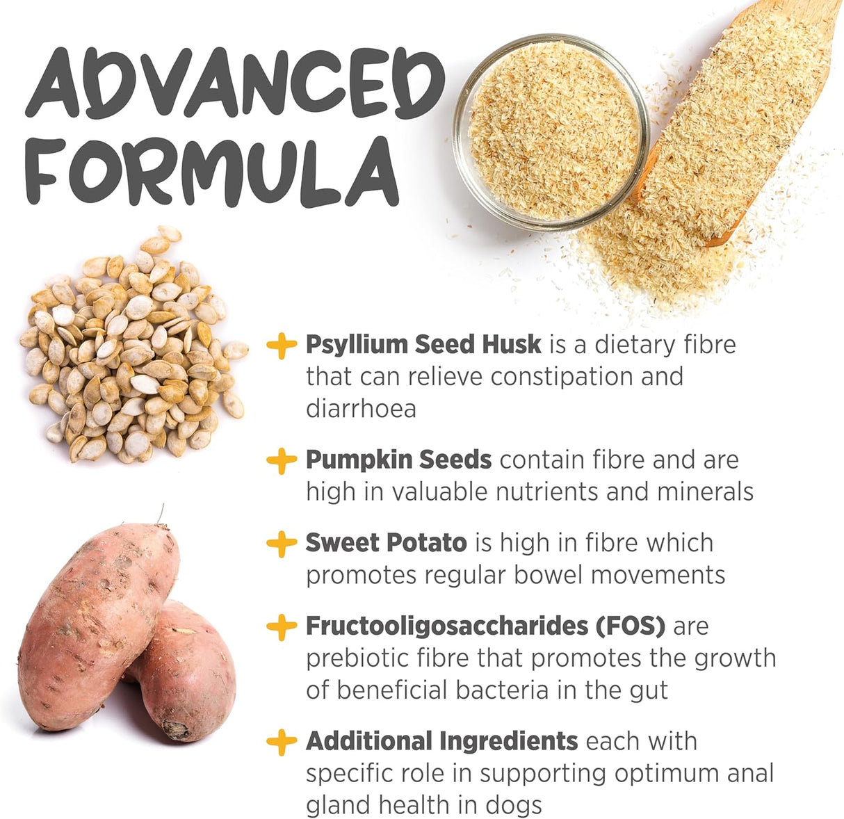 maxxipaws maxxiscoot Anal Gland & Digestive Health Support for Dogs 140Gr.