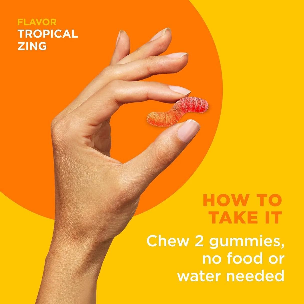 OLLY - OLLY Hello Happy Gummy Worms Vitamin D & Saffron 60 Gomitas - The Red Vitamin MX - Suplementos Alimenticios - {{ shop.shopifyCountryName }}