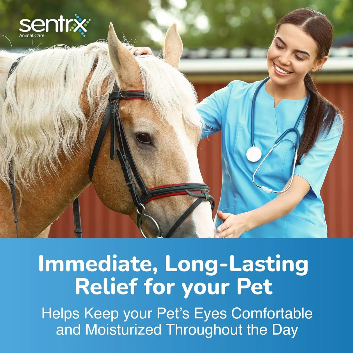 SENTRX - Sentrx Eye Lube Pro 20Gr. 3 Pack - The Red Vitamin MX - Cuidado De Los Ojos De Los Perros - {{ shop.shopifyCountryName }}