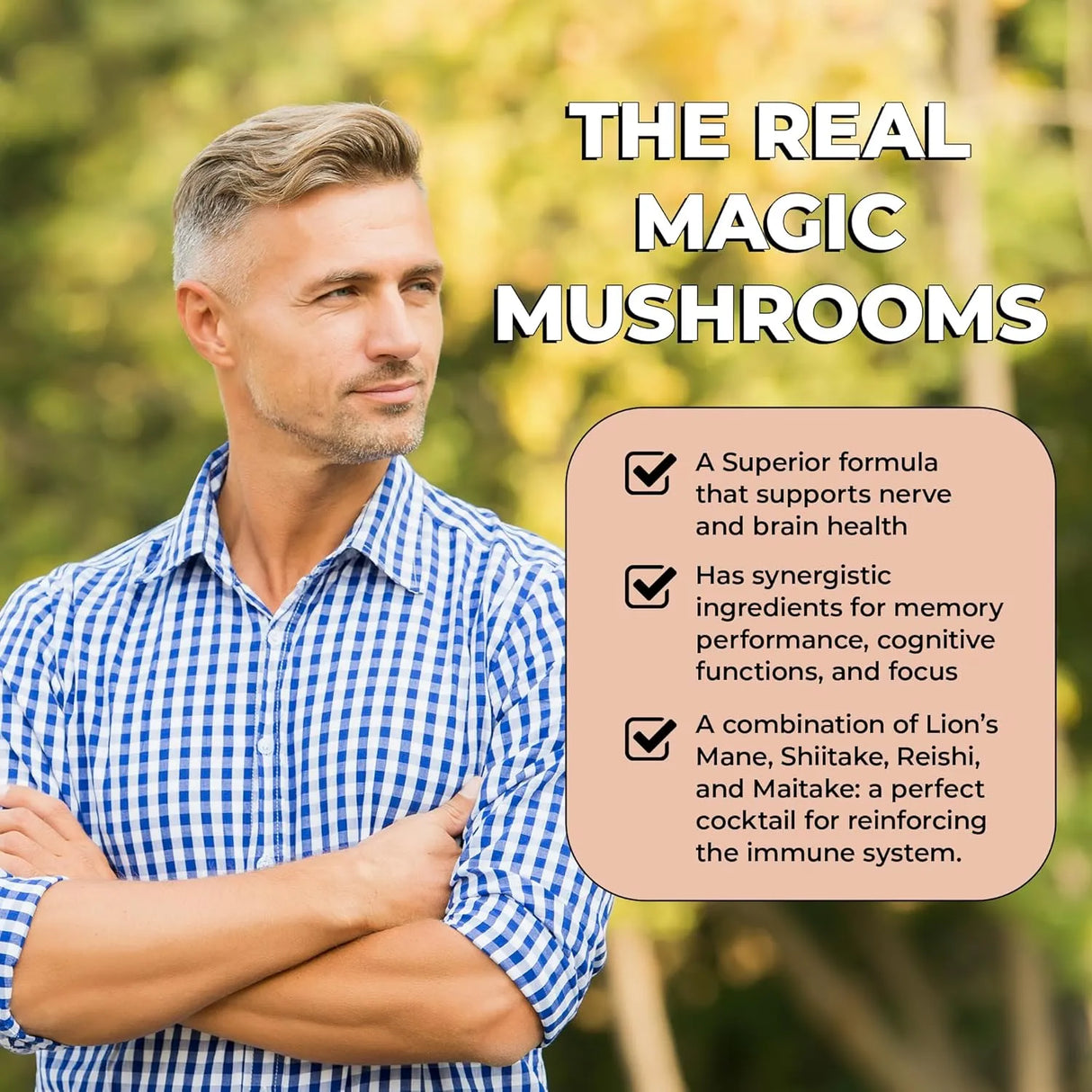 FUTURE KIND - Future Kind Vegan Lion’s Mane Mushroom Complex 30 Capsulas - The Red Vitamin MX - Suplementos Alimenticios - {{ shop.shopifyCountryName }}