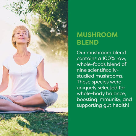 GLOBAL HEALING CENTER - Global Healing Organic Mushroom Powder 270Gr. - The Red Vitamin MX - Suplementos Alimenticios - {{ shop.shopifyCountryName }}