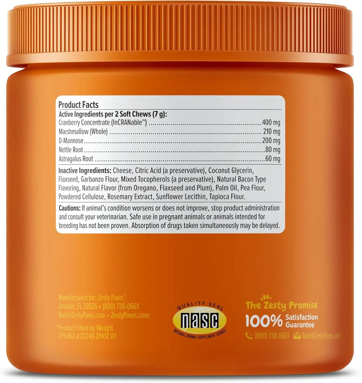 ZESTY PAWS - Zesty Paws Cranberry Supplement for Dogs Urinary Tract Support BACON 90 Masticables - The Red Vitamin MX - Salud De Tracto Urinario Para Perros - {{ shop.shopifyCountryName }}