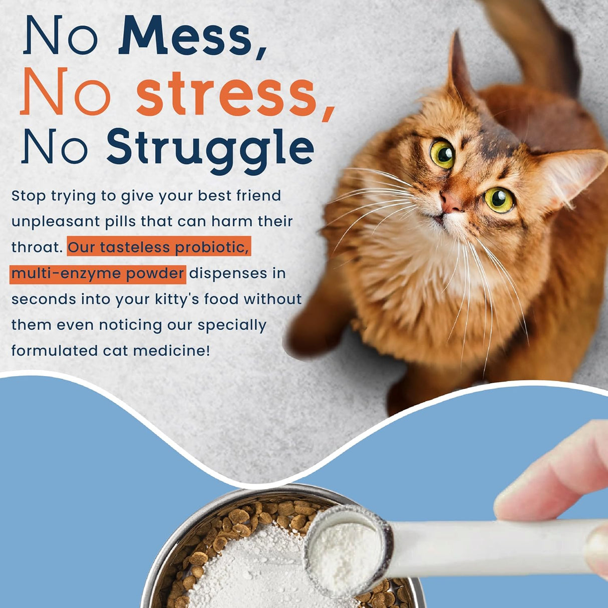 Pet Ultimates Probiotics for Cats 44Gr.