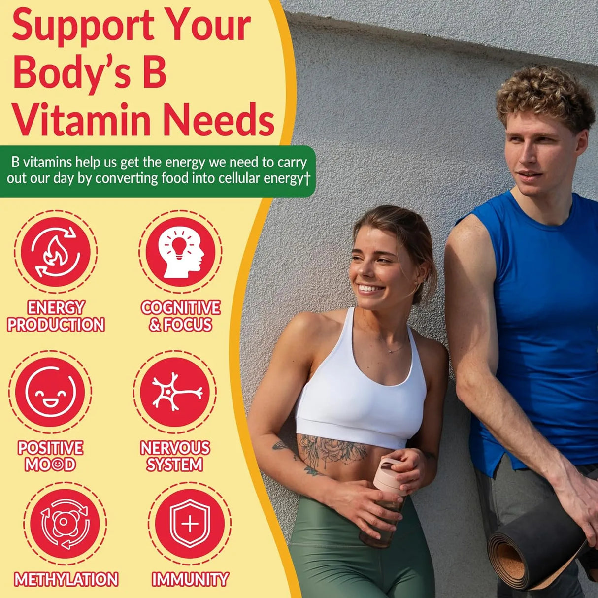 NEVISS - NEVISS Super Vitamin B Complex Gummies 60 Gomitas - The Red Vitamin MX - Suplementos Alimenticios - {{ shop.shopifyCountryName }}