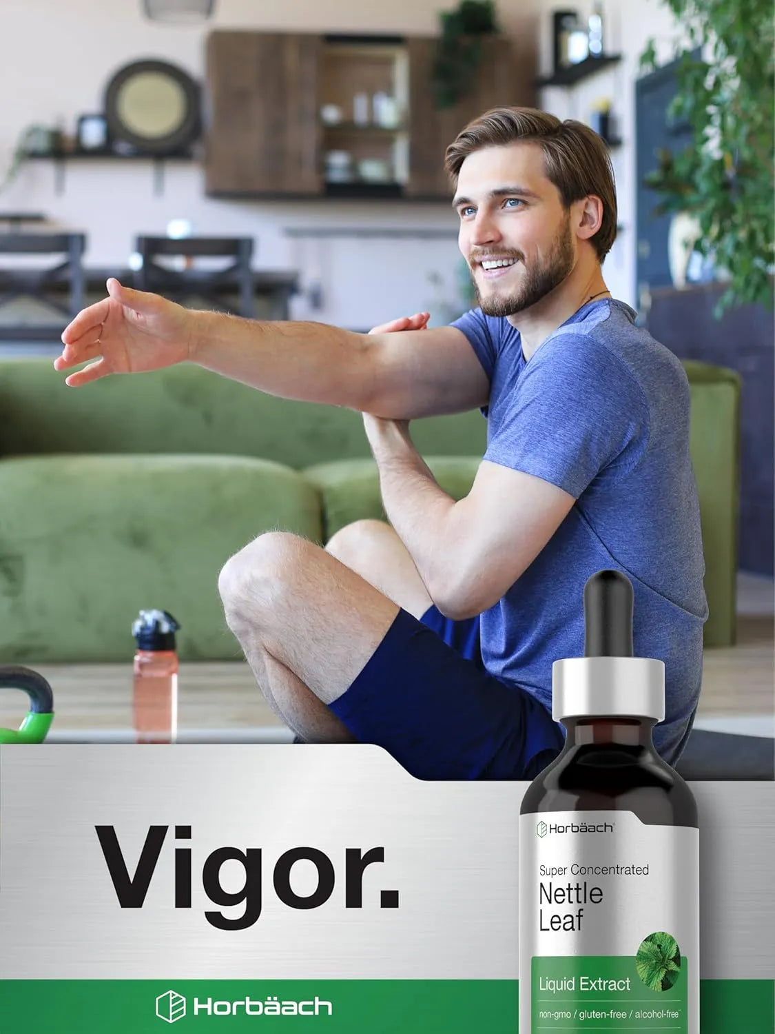 HORBAACH - Horbaach Nettle Leaf Extract Drops 2 Fl.Oz. - The Red Vitamin MX - Suplementos Alimenticios - {{ shop.shopifyCountryName }}