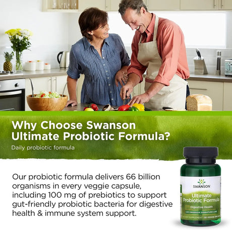 SWANSON - Swanson Ultimate Probiotic Formula Digestive Health 30 Capsulas 2 Pack - The Red Vitamin MX - Suplementos Alimenticios - {{ shop.shopifyCountryName }}