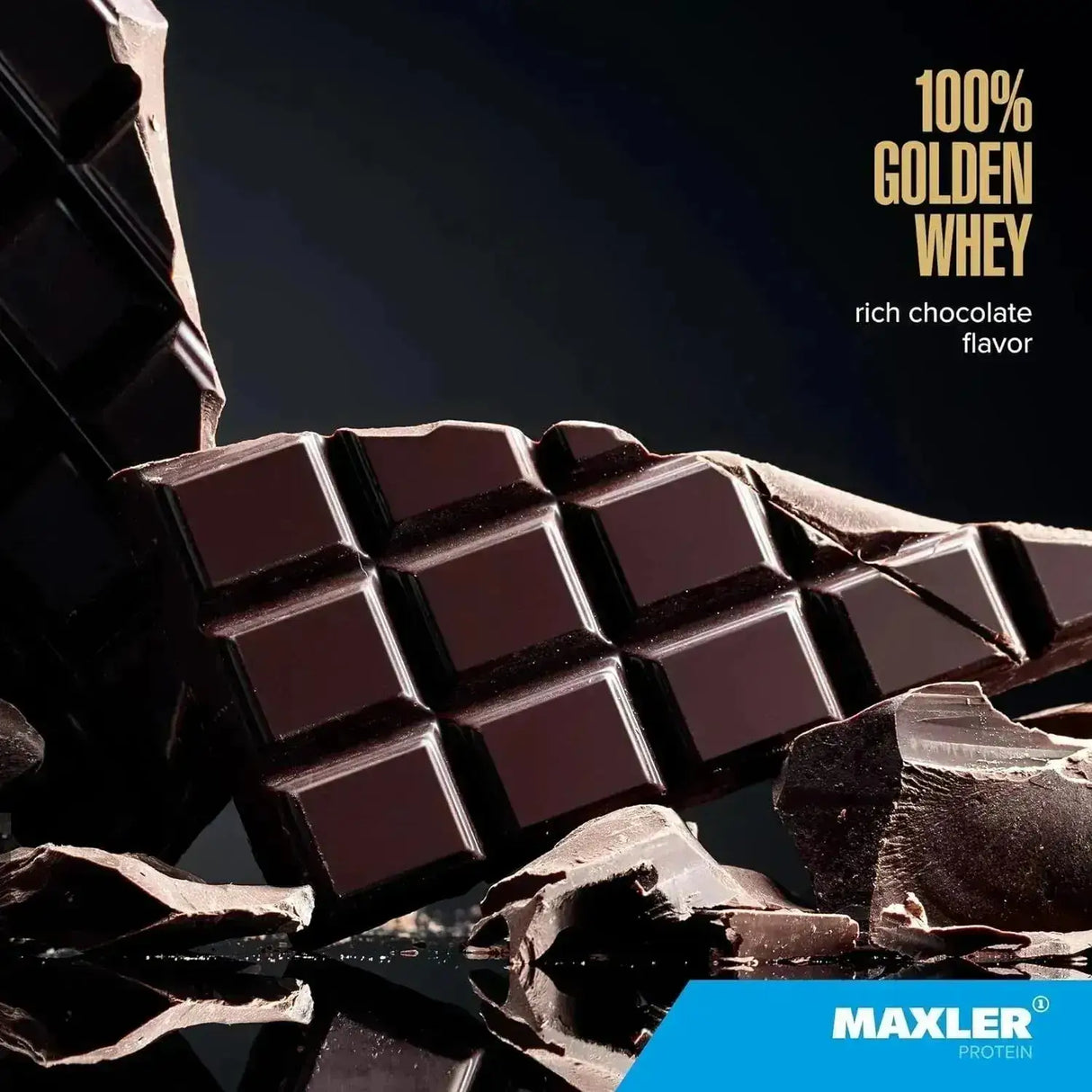 MAXLER - Maxler 100% Golden Whey Protein French Rich Chocolate 907Gr. - The Red Vitamin MX - Suplementos Alimenticios - {{ shop.shopifyCountryName }}