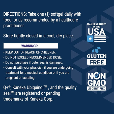 LIFE EXTENSION - Life Extension Super Ubiquinol CoQ10 with PQQ 30 Capsulas Blandas - The Red Vitamin MX - Suplementos Alimenticios - {{ shop.shopifyCountryName }}