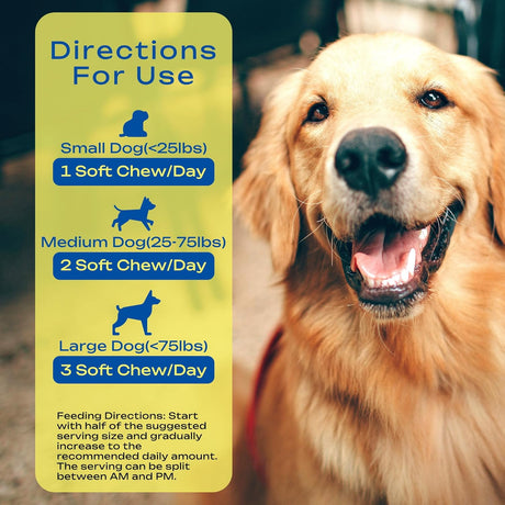 PAWBLISS - PawBliss Turkey Tail Mushroom for Dogs 120 Masticables - The Red Vitamin MX - Suplementos Herbales Para Perros - {{ shop.shopifyCountryName }}