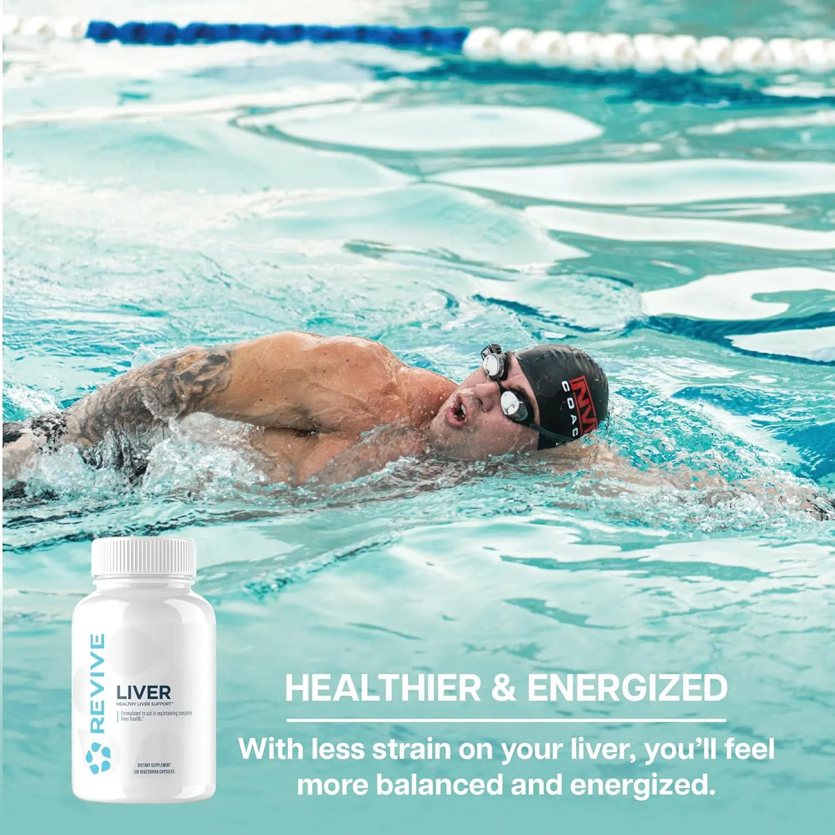 REVIVE - Revive MD Natural Liver Cleanse 120 Capsulas - The Red Vitamin MX - Suplementos Alimenticios - {{ shop.shopifyCountryName }}