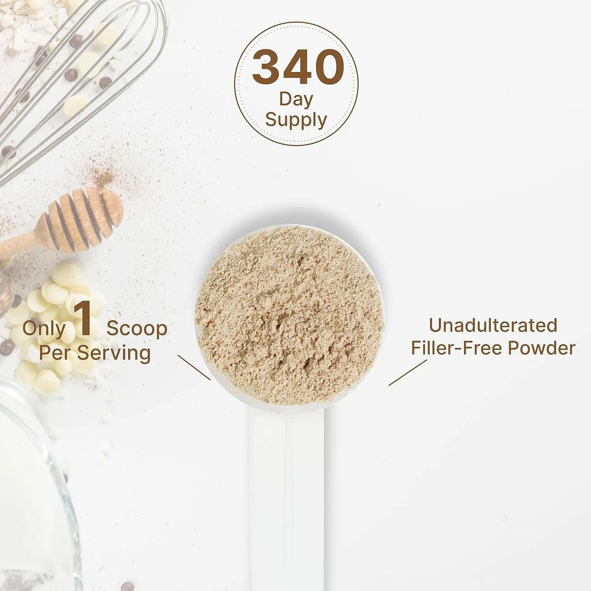 DEAL SUPPLEMENT - DEAL SUPPLEMENT Organic Mushroom Powder 340Gr. - The Red Vitamin MX - Suplementos Alimenticios - {{ shop.shopifyCountryName }}