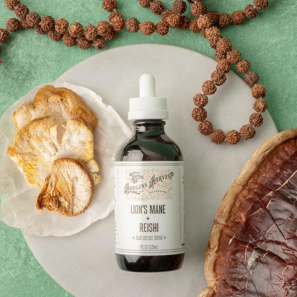 HODGINS HARVEST - Hodgins Harvest Organic Lion’s Mane + Reishi Tincture 4 Fl.Oz. - The Red Vitamin MX - Suplementos Alimenticios - {{ shop.shopifyCountryName }}