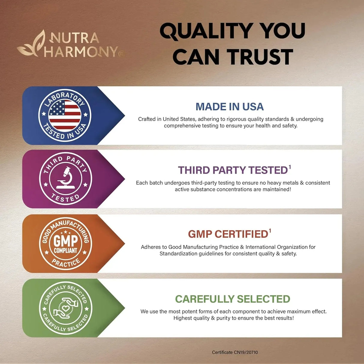 NUTRA HARMONY - NUTRAHARMONY Ceylon Cinnamon 8000Mg. 60 Capsulas - The Red Vitamin MX - Suplementos Alimenticios - {{ shop.shopifyCountryName }}