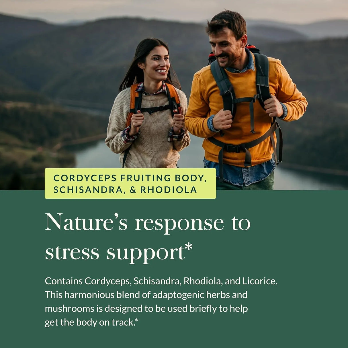 GAIA HERBS - Gaia Herbs Adrenal Health Jump Start 60 Capsulas - The Red Vitamin MX - Suplementos Alimenticios - {{ shop.shopifyCountryName }}