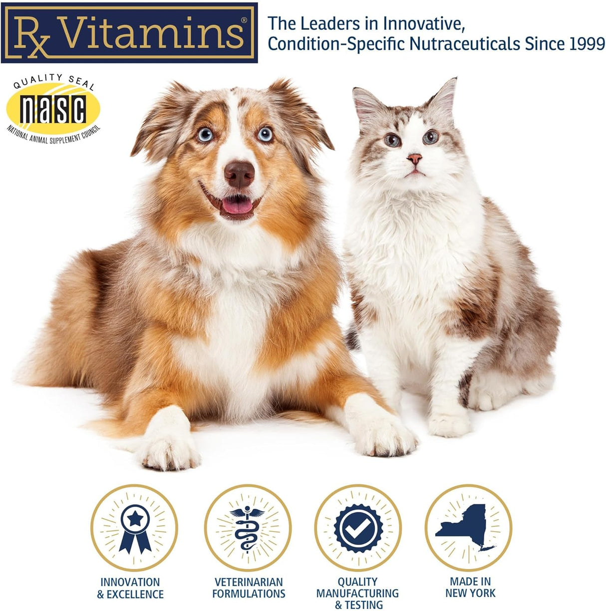 Rx Vitamins Canine Minerals 454Gr.