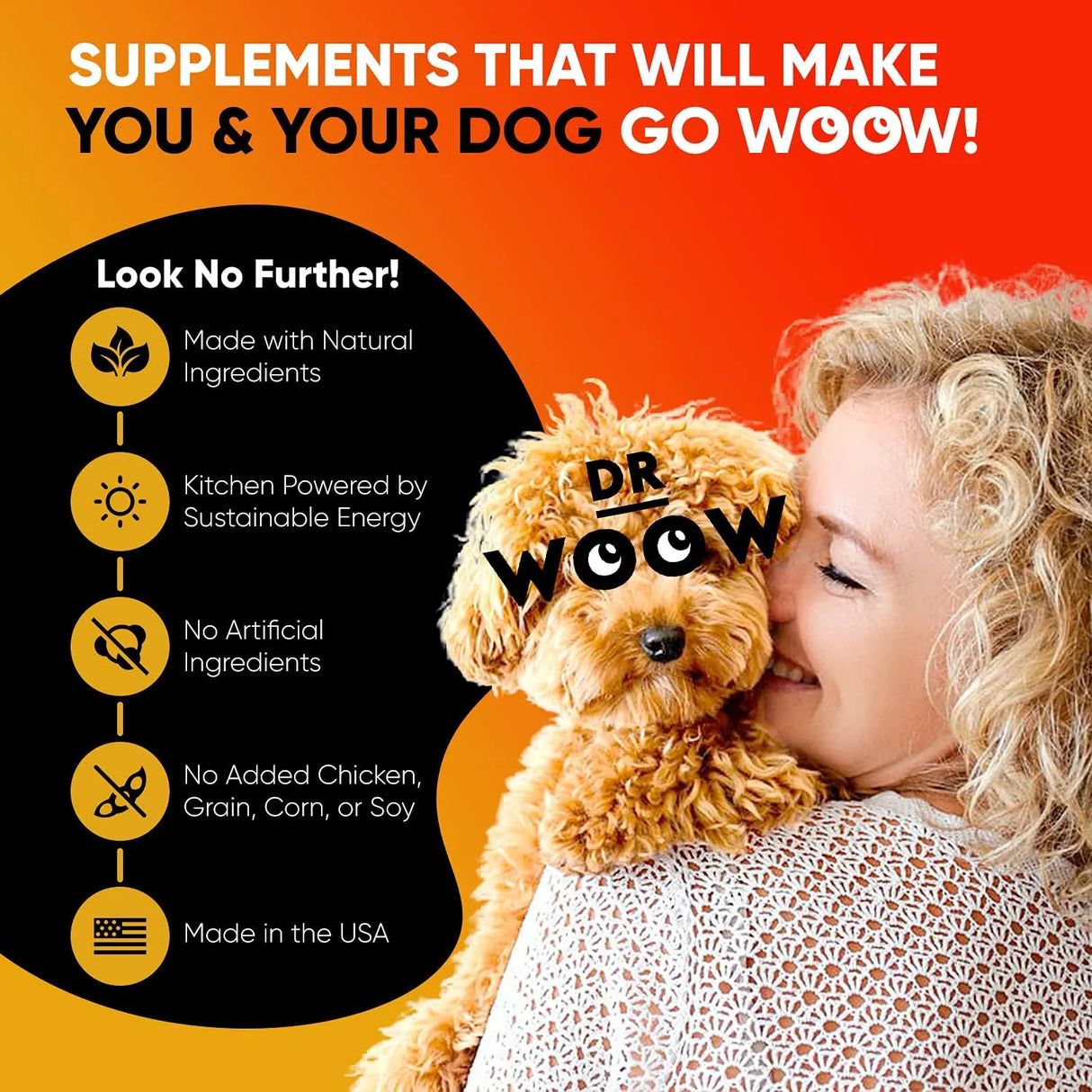 DR WOOW - DR WOOW Probiotics for Dogs 90 Masticables - The Red Vitamin MX - Probióticos Para Perros - {{ shop.shopifyCountryName }}