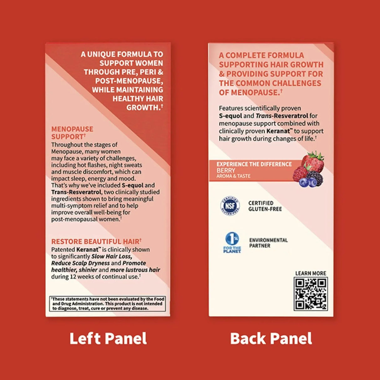 GARDEN OF LIFE - Garden of Life Herbals Menopause +Hair Growth 30 Capsulas Blandas - The Red Vitamin MX - Suplementos Alimenticios - {{ shop.shopifyCountryName }}