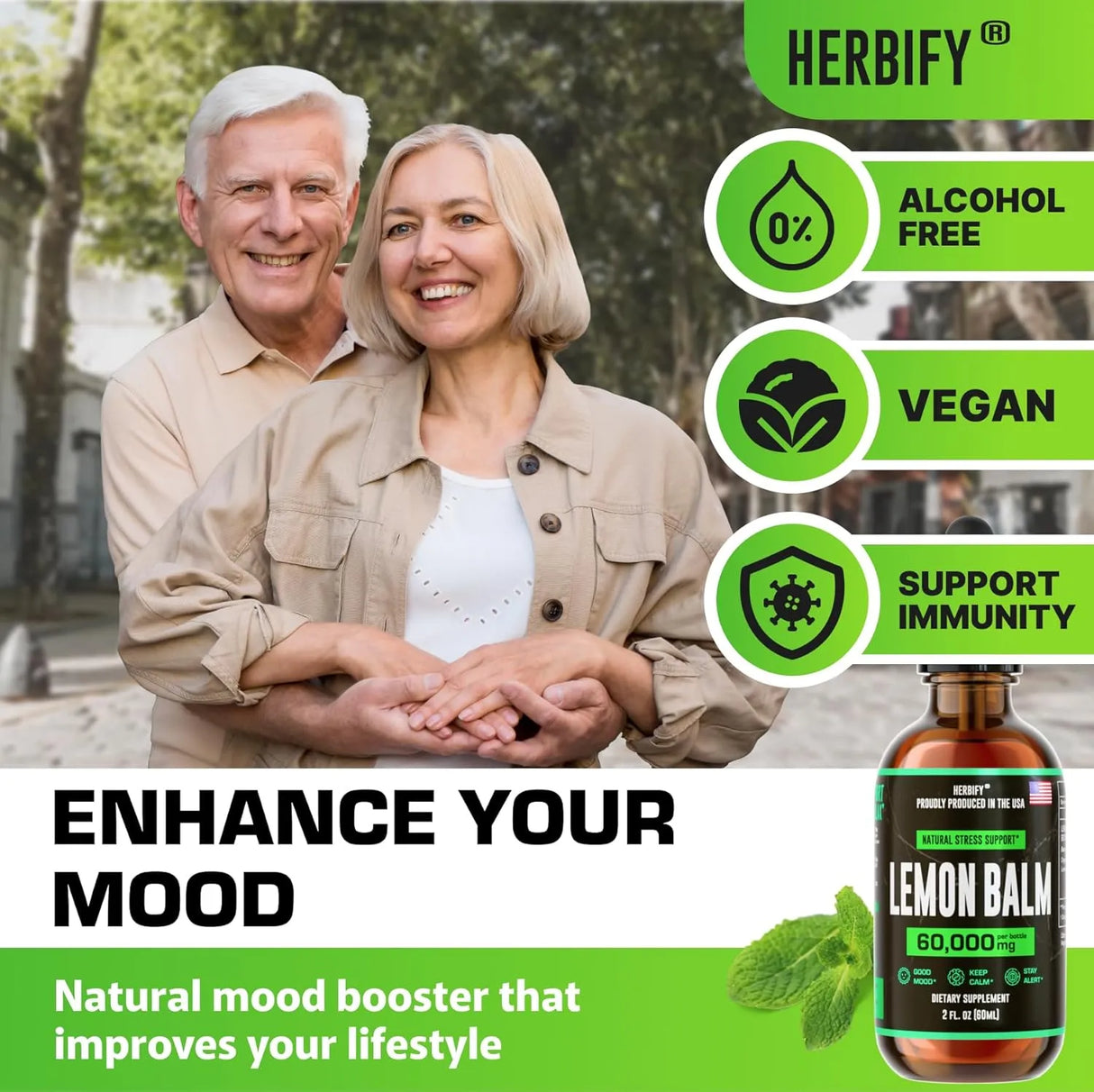 HERBIFY - HERBIFY Lemon Balm 2 Fl.Oz. - The Red Vitamin MX - Suplementos Alimenticios - {{ shop.shopifyCountryName }}