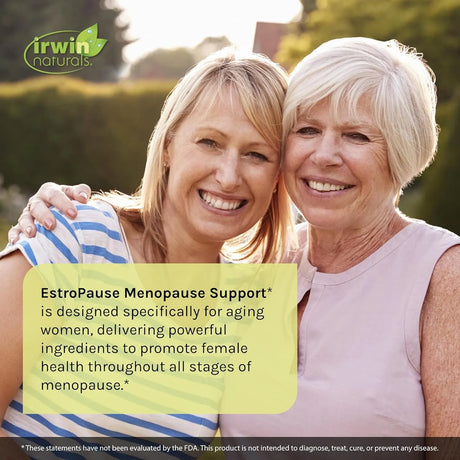 IRWIN NATURALS - Irwin Naturals EstroPause Menopause Support 80 Capsulas Blandas - The Red Vitamin MX - Suplementos Alimenticios - {{ shop.shopifyCountryName }}