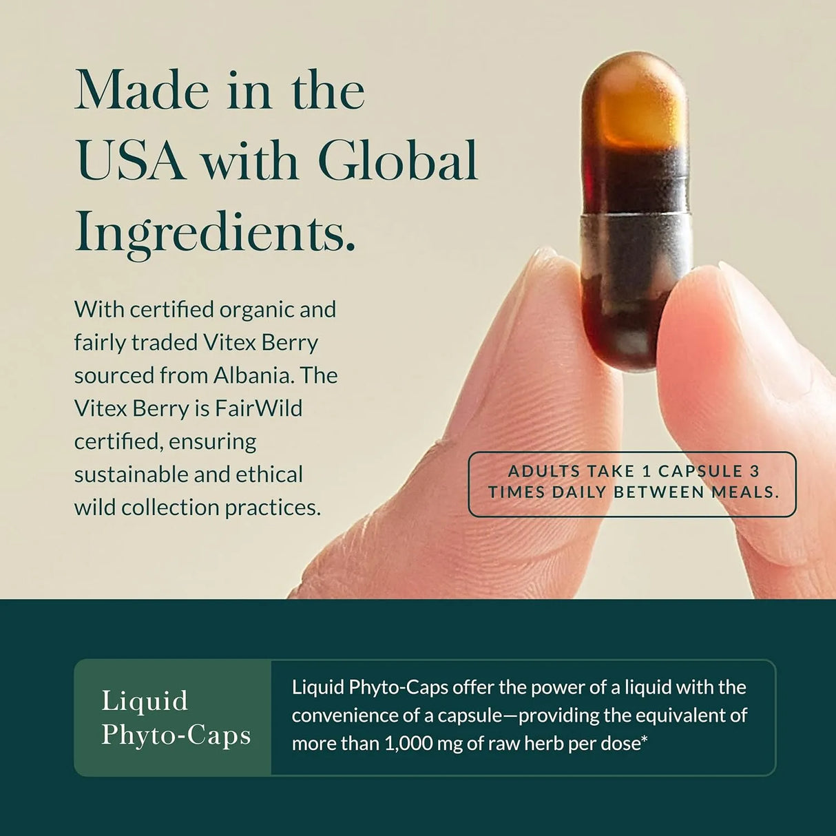 GAIA HERBS - Gaia Herbs Menopause Support Daytime 60 Capsulas - The Red Vitamin MX - Suplementos Alimenticios - {{ shop.shopifyCountryName }}